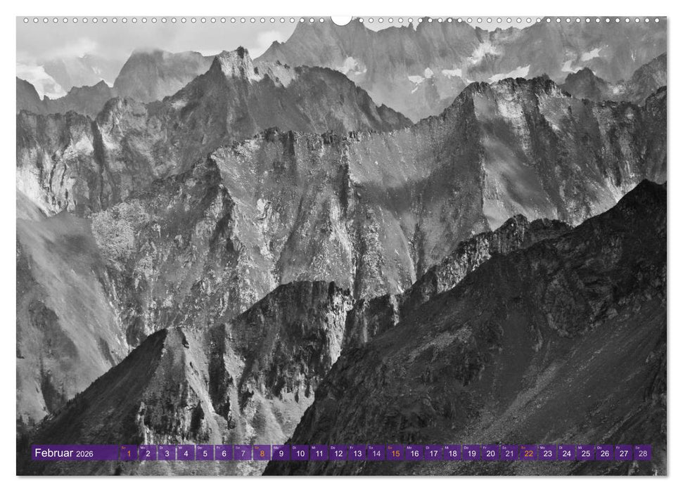 TIROL – Die Zillertalrunde (CALVENDO Premium Wandkalender 2026)