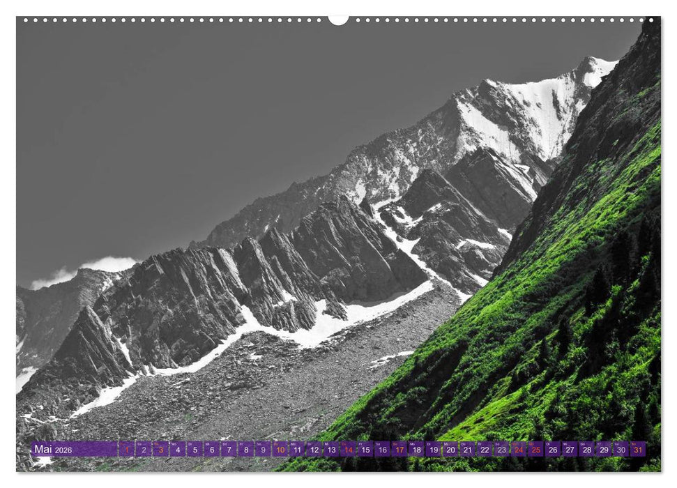 TIROL – Die Zillertalrunde (CALVENDO Premium Wandkalender 2026)