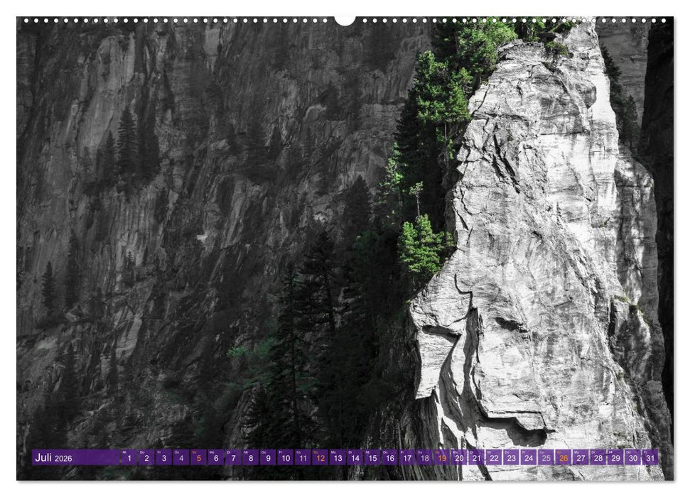 TIROL – Die Zillertalrunde (CALVENDO Premium Wandkalender 2026)