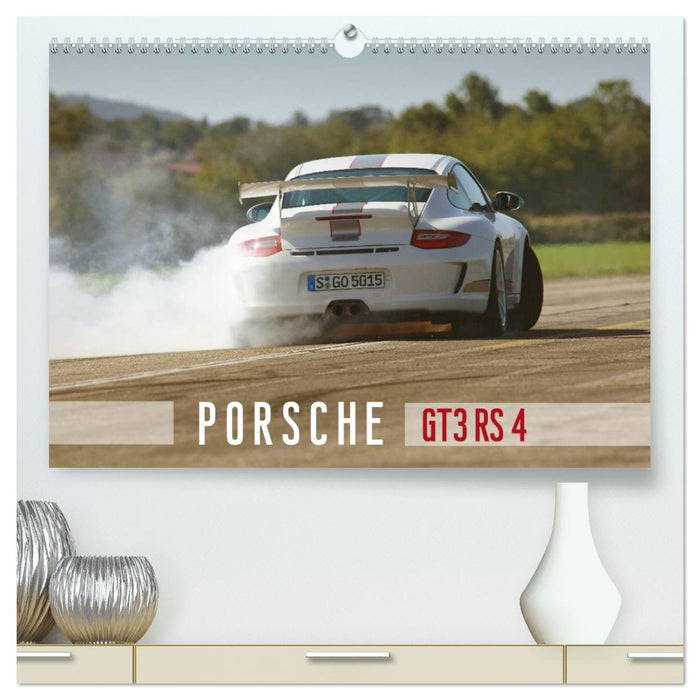 Porsche GT3RS 4,0 (CALVENDO Premium Wandkalender 2026)