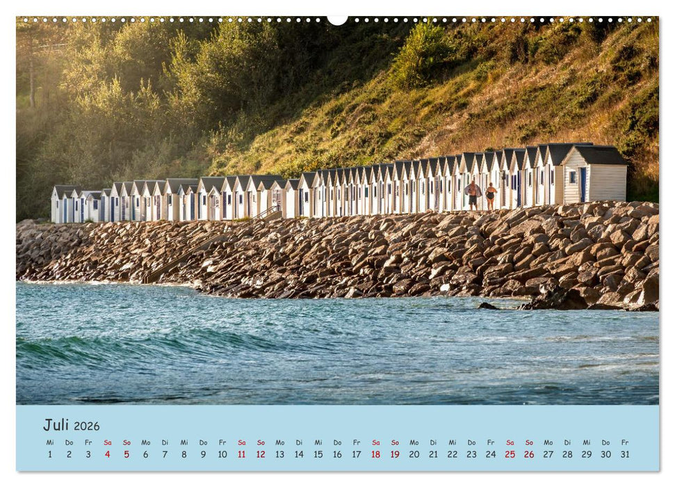 Unterwegs in der Normandie (CALVENDO Premium Wandkalender 2026)