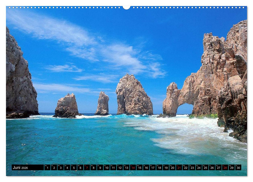 Brasilien. Sonne, Natur und Samba (CALVENDO Wandkalender 2026)