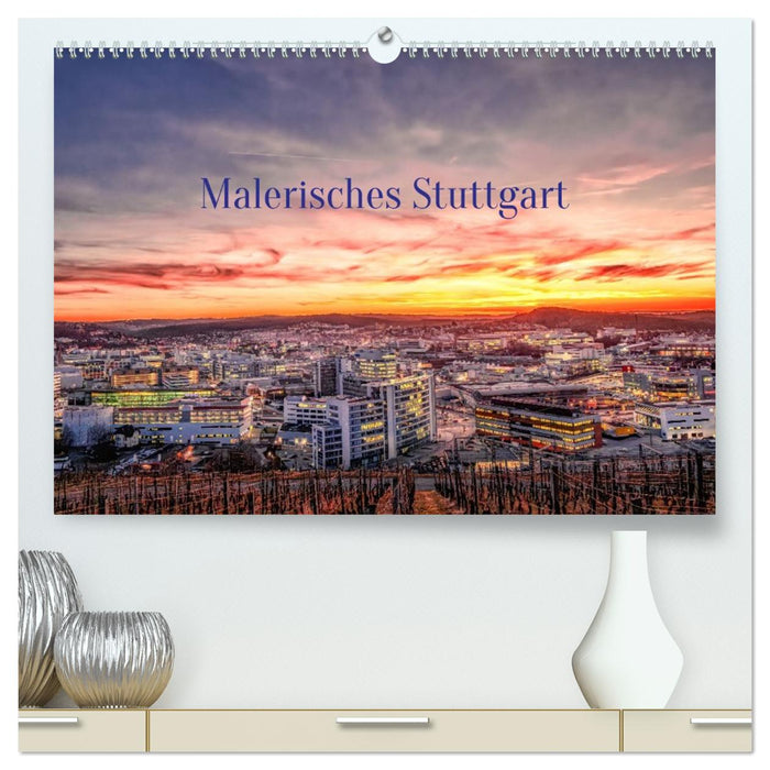 Malerisches Stuttgart (CALVENDO Premium Wandkalender 2026)