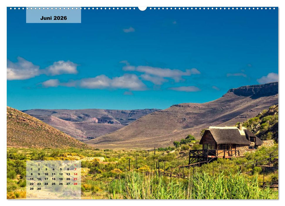 Südafrika – Kapstadt und Westkap (CALVENDO Premium Wandkalender 2026)