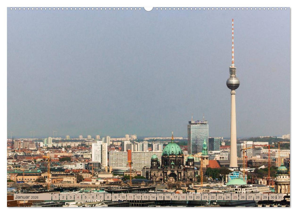 Berlin, Berlin 2026 (CALVENDO Premium Wandkalender 2026)