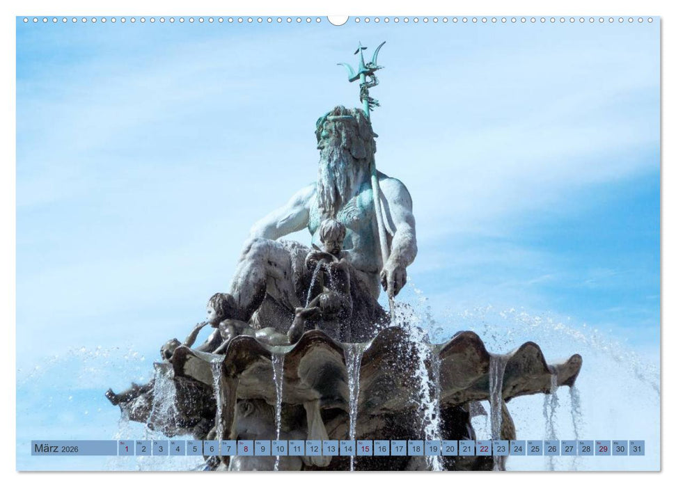 Berlin, Berlin 2026 (CALVENDO Premium Wandkalender 2026)
