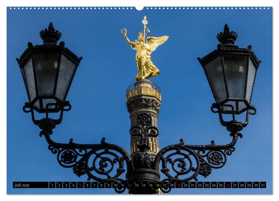 Berlin, Berlin 2026 (CALVENDO Premium Wandkalender 2026)
