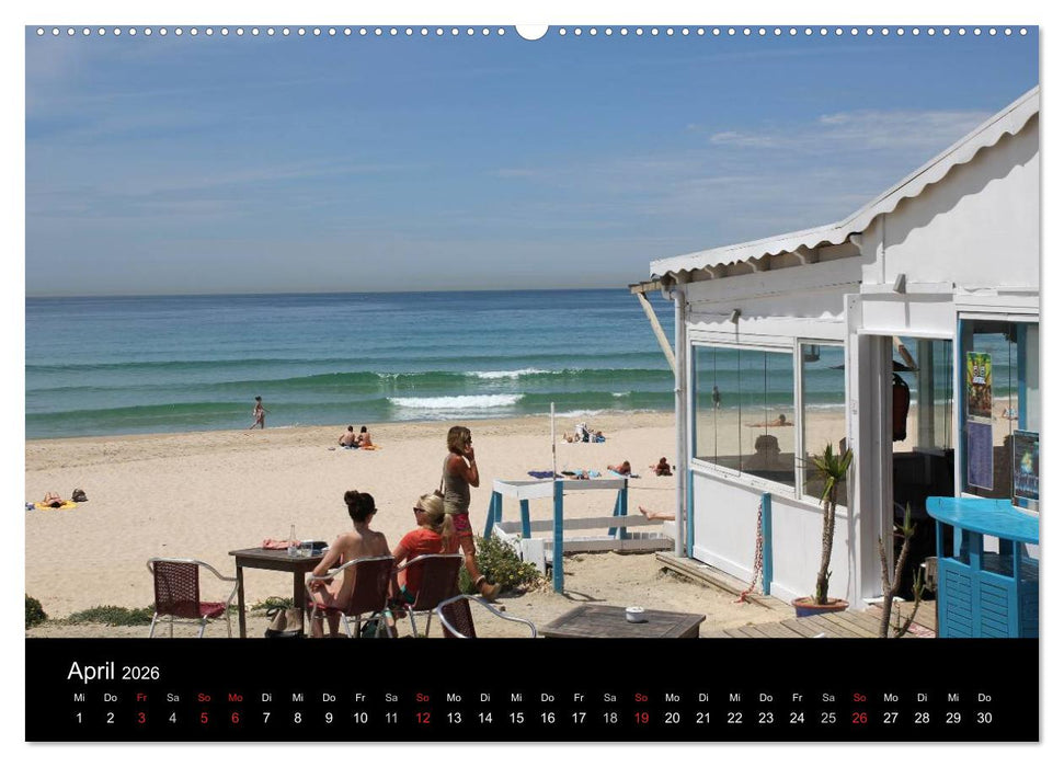 Tarifa - Andalusien (CALVENDO Premium Wandkalender 2026)