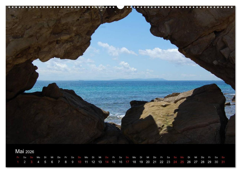 Tarifa - Andalusien (CALVENDO Premium Wandkalender 2026)
