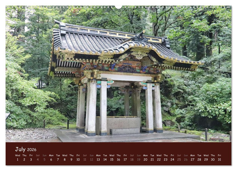 Japan - modern and traditional (CALVENDO Premium-Calendar 2026)