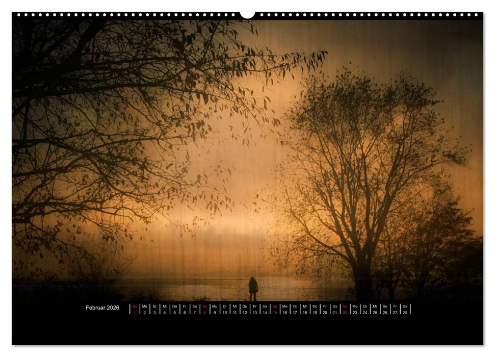 Sehnsucht der Natur (CALVENDO Wandkalender 2026)