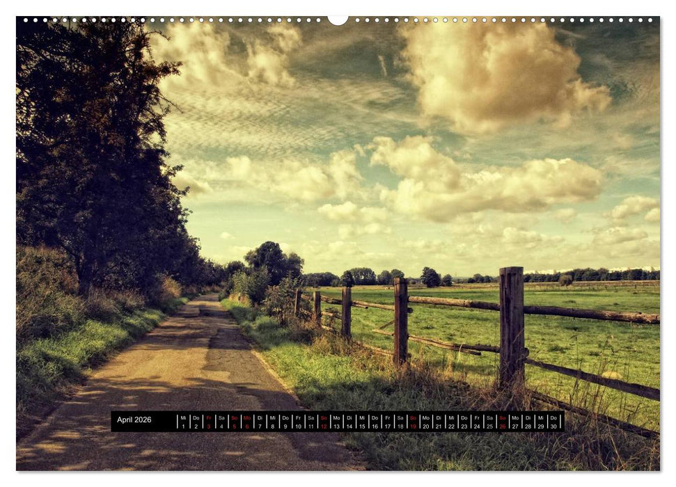 Sehnsucht der Natur (CALVENDO Wandkalender 2026)