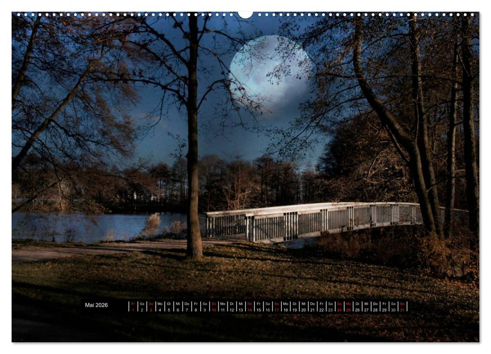 Sehnsucht der Natur (CALVENDO Wandkalender 2026)