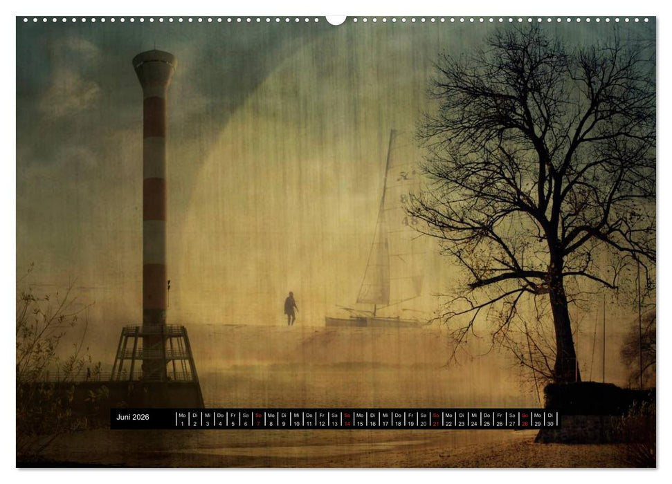 Sehnsucht der Natur (CALVENDO Wandkalender 2026)