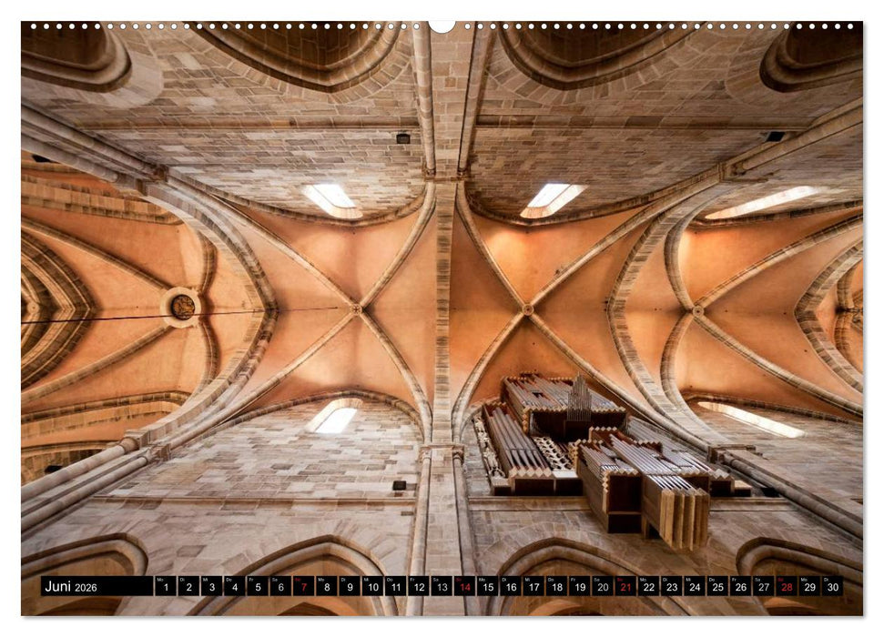 Die Altstadt von Bamberg (CALVENDO Wandkalender 2026)