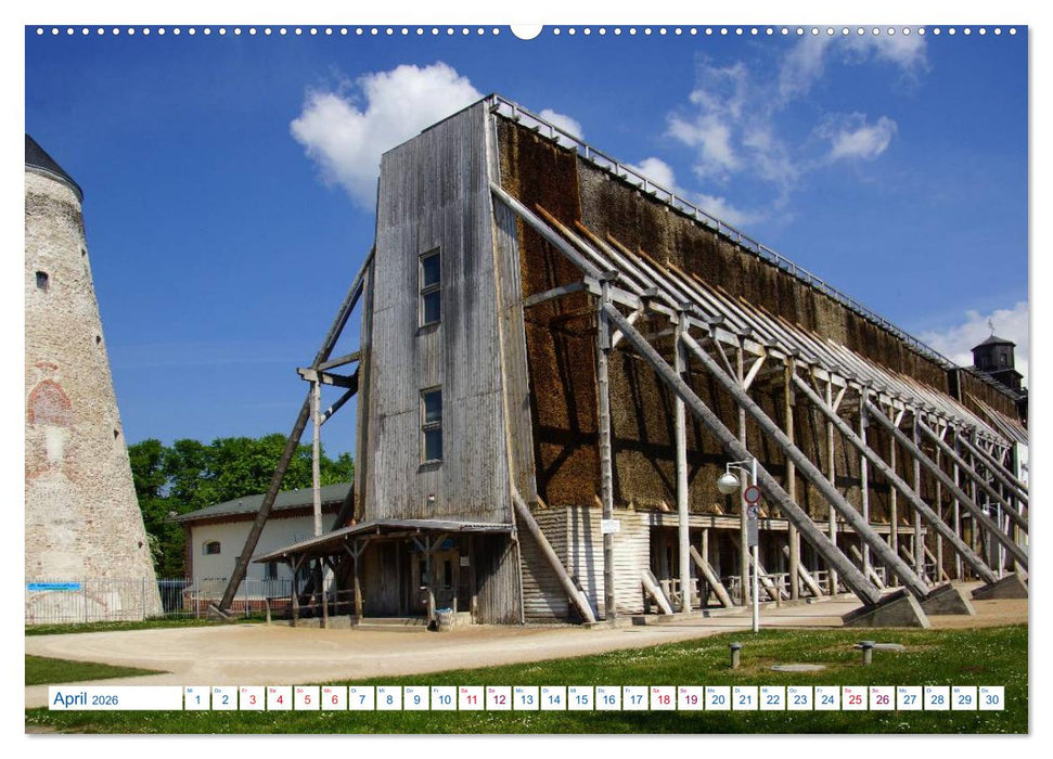 Magdeburg und Umgebung 2026 (CALVENDO Premium Wandkalender 2026)