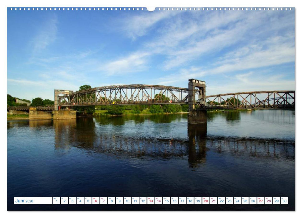 Magdeburg und Umgebung 2026 (CALVENDO Premium Wandkalender 2026)