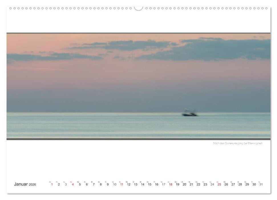 Emotionale Momente: Sylt de Luxe - die schönste deutsche Insel. (CALVENDO Wandkalender 2026)