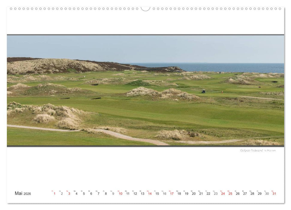 Emotionale Momente: Sylt de Luxe - die schönste deutsche Insel. (CALVENDO Wandkalender 2026)