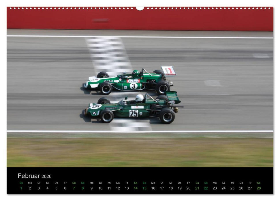 Autos - schnell und schön (CALVENDO Premium Wandkalender 2026)