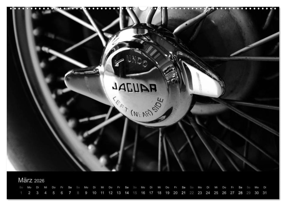 Autos - schnell und schön (CALVENDO Premium Wandkalender 2026)