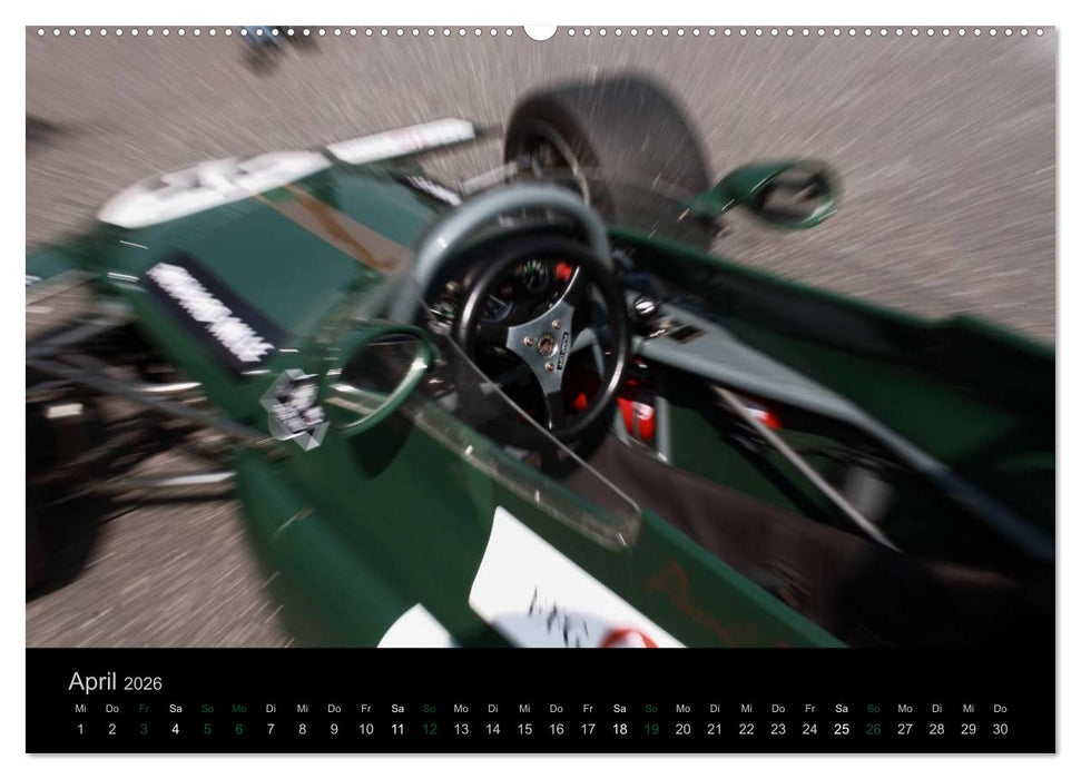 Autos - schnell und schön (CALVENDO Premium Wandkalender 2026)