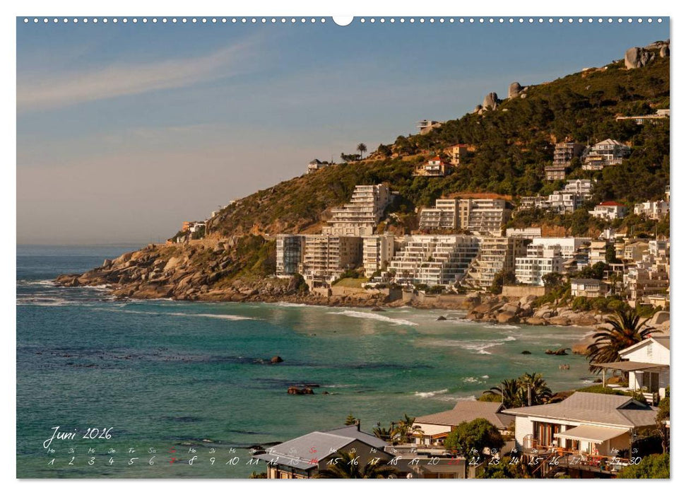 Am Kap von Südafrika (CALVENDO Premium Wandkalender 2026)
