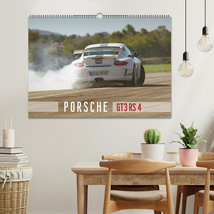 Porsche GT3RS 4,0 (CALVENDO Wandkalender 2026)
