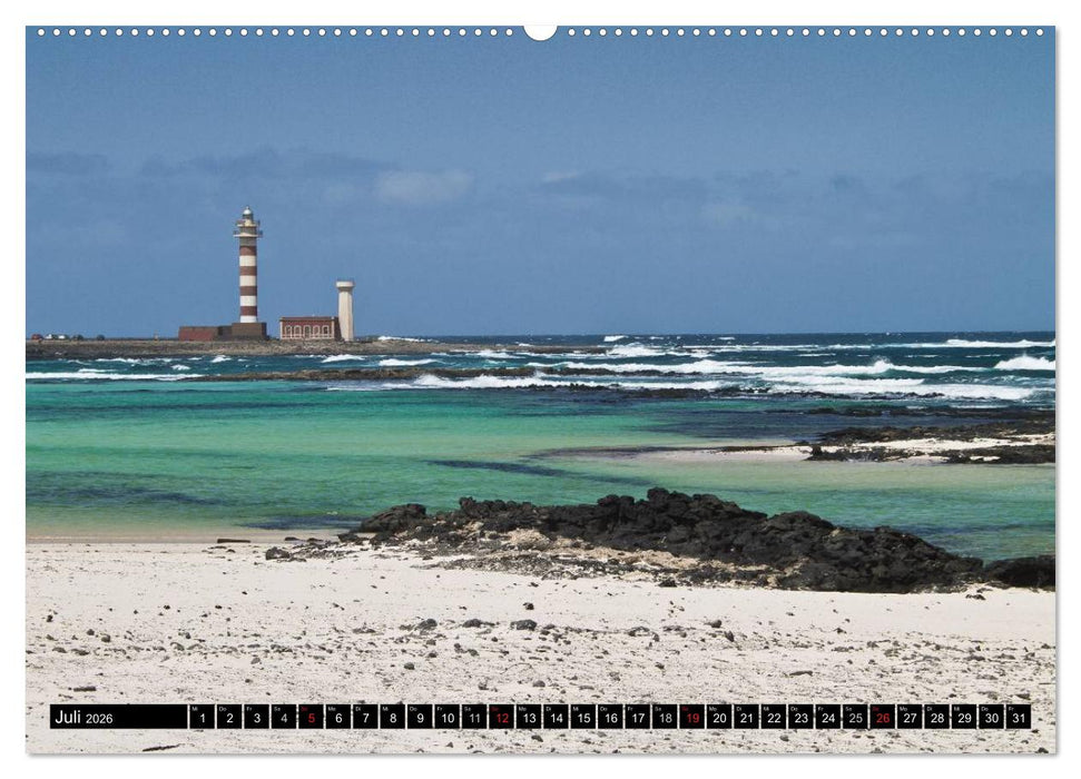 Fuerteventura, Insel der Stille (CALVENDO Premium Wandkalender 2026)