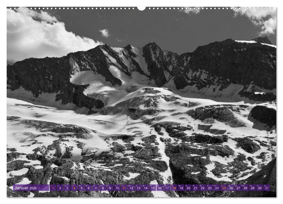 TIROL – Die Zillertalrunde (CALVENDO Wandkalender 2026)