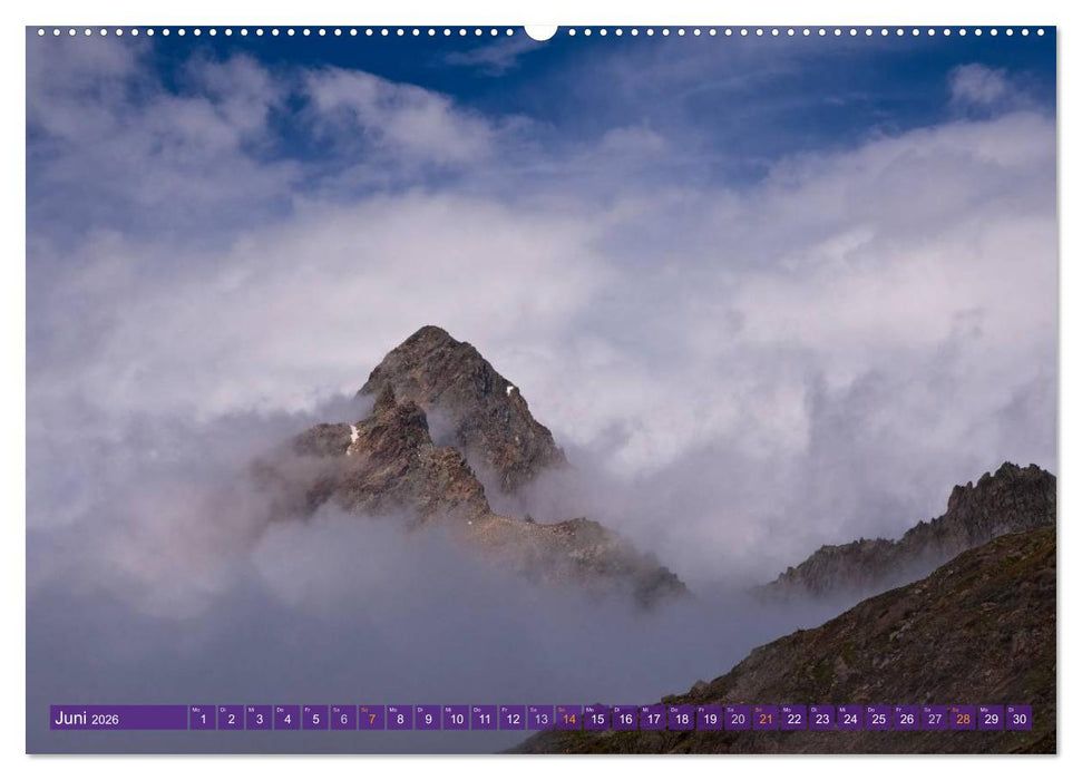 TIROL – Die Zillertalrunde (CALVENDO Wandkalender 2026)