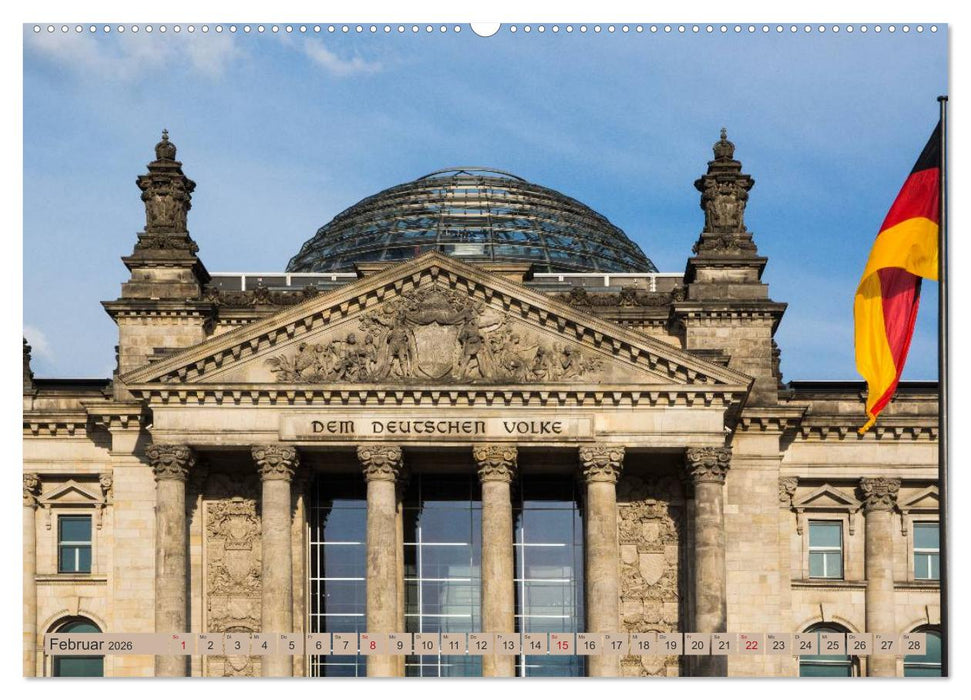 Berlin, Berlin 2026 (CALVENDO Wandkalender 2026)