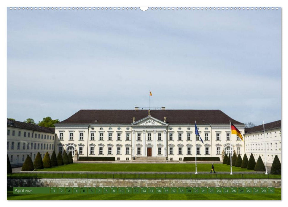 Berlin, Berlin 2026 (CALVENDO Wandkalender 2026)