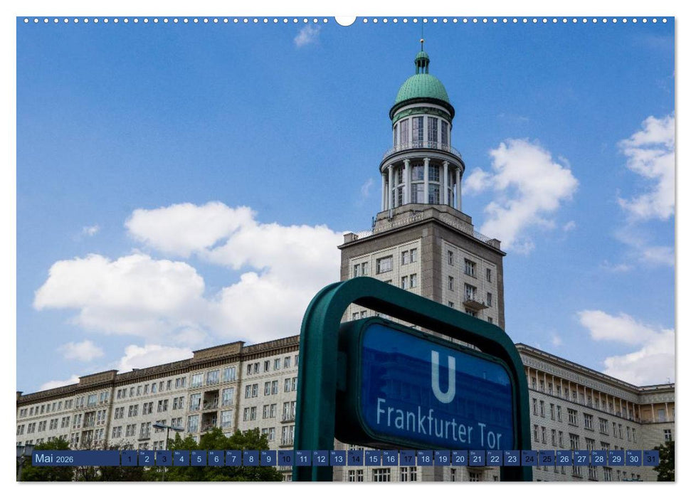 Berlin, Berlin 2026 (CALVENDO Wandkalender 2026)