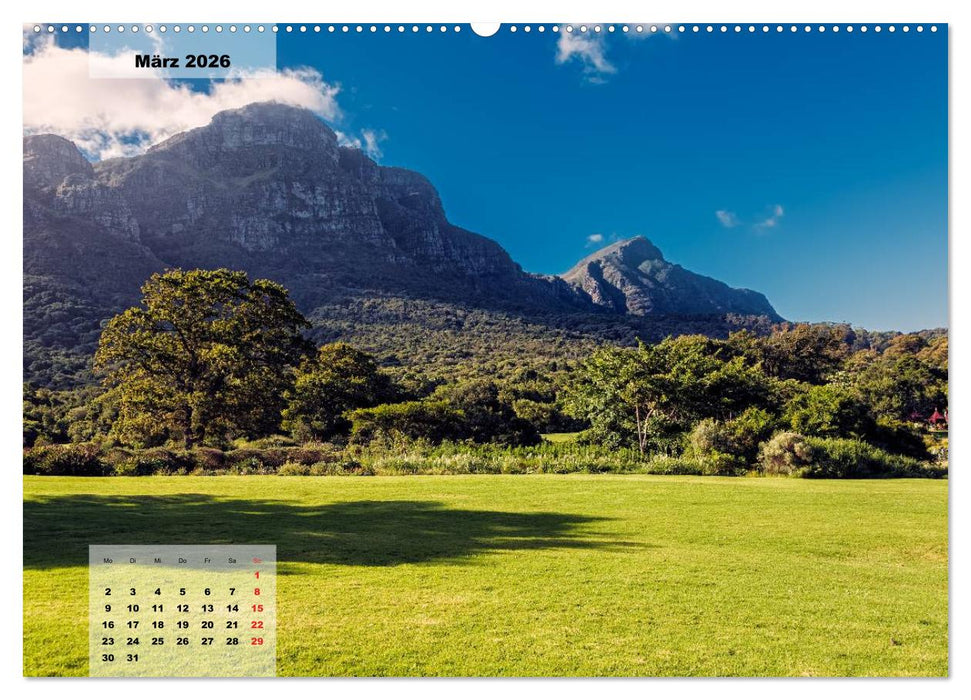 Südafrika – Kapstadt und Westkap (CALVENDO Wandkalender 2026)