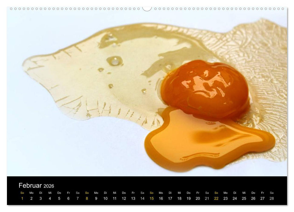 ei.ei.ei – Fotografische Gedanken zum Ei (CALVENDO Premium Wandkalender 2026)