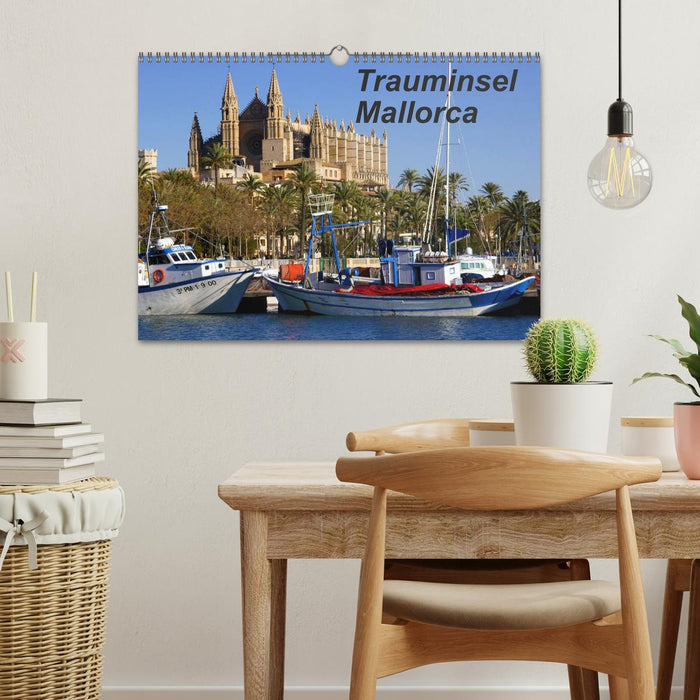 Trauminsel Mallorca (CALVENDO Wandkalender 2026)