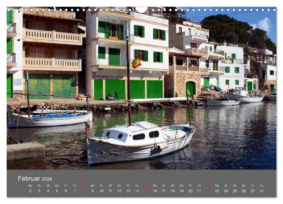Trauminsel Mallorca (CALVENDO Wandkalender 2026)