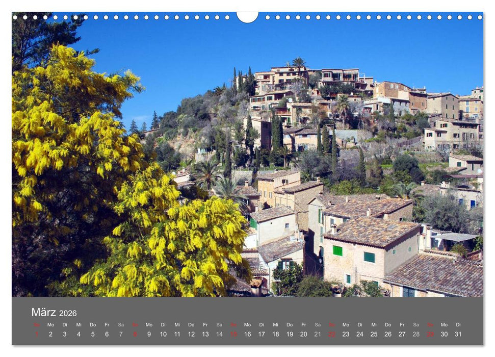 Trauminsel Mallorca (CALVENDO Wandkalender 2026)