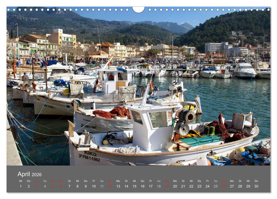 Trauminsel Mallorca (CALVENDO Wandkalender 2026)