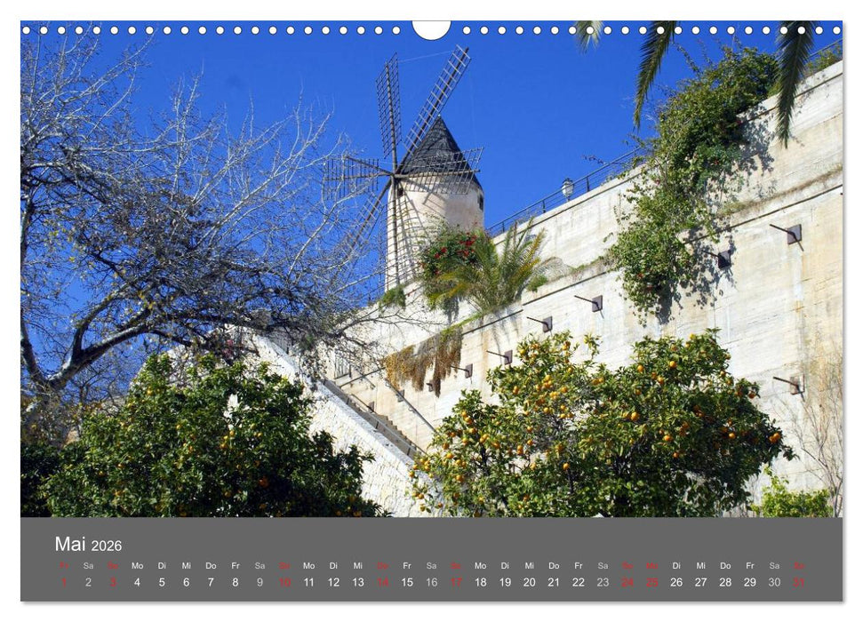 Trauminsel Mallorca (CALVENDO Wandkalender 2026)
