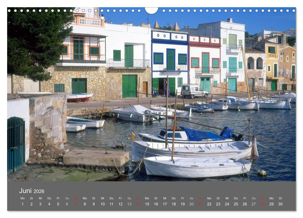 Trauminsel Mallorca (CALVENDO Wandkalender 2026)