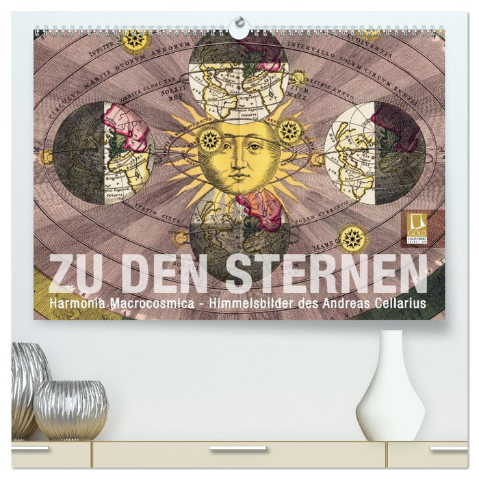 Zu den Sternen (CALVENDO Premium Wandkalender 2026)