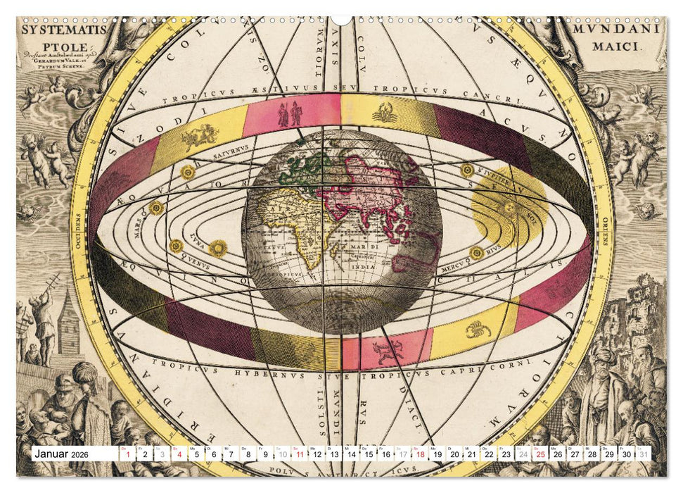 Zu den Sternen (CALVENDO Premium Wandkalender 2026)