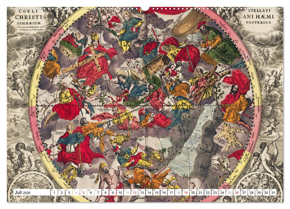 Zu den Sternen (CALVENDO Premium Wandkalender 2026)