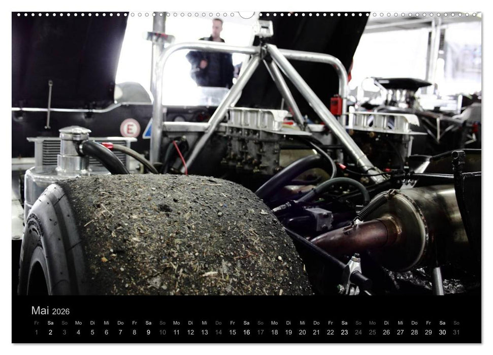 Autos - schnell und schön (CALVENDO Wandkalender 2026)
