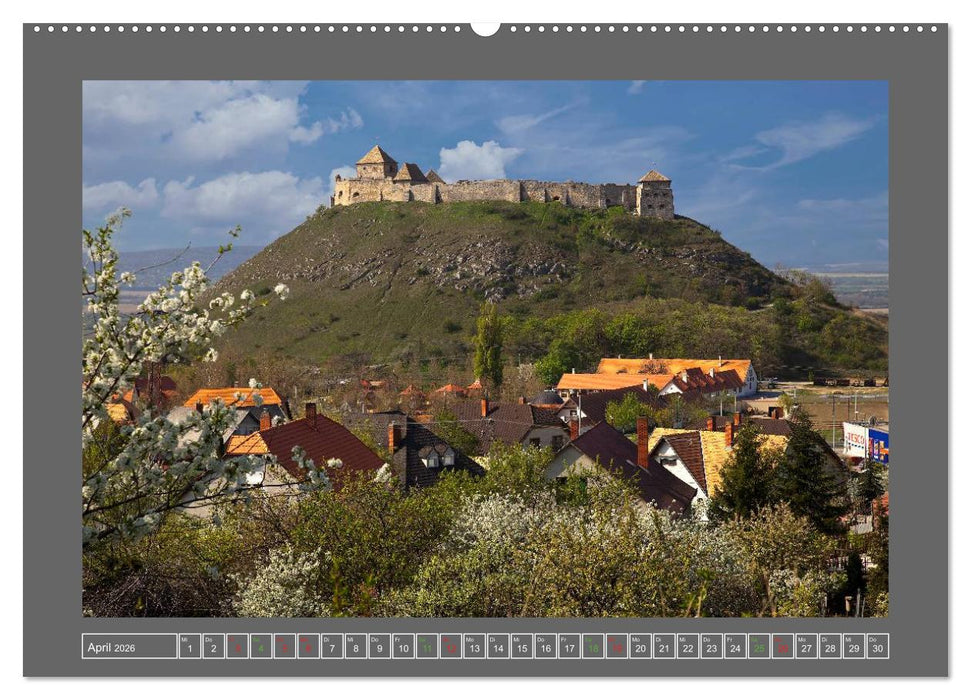 Ungarn - um den westlichen Balaton (CALVENDO Wandkalender 2026)