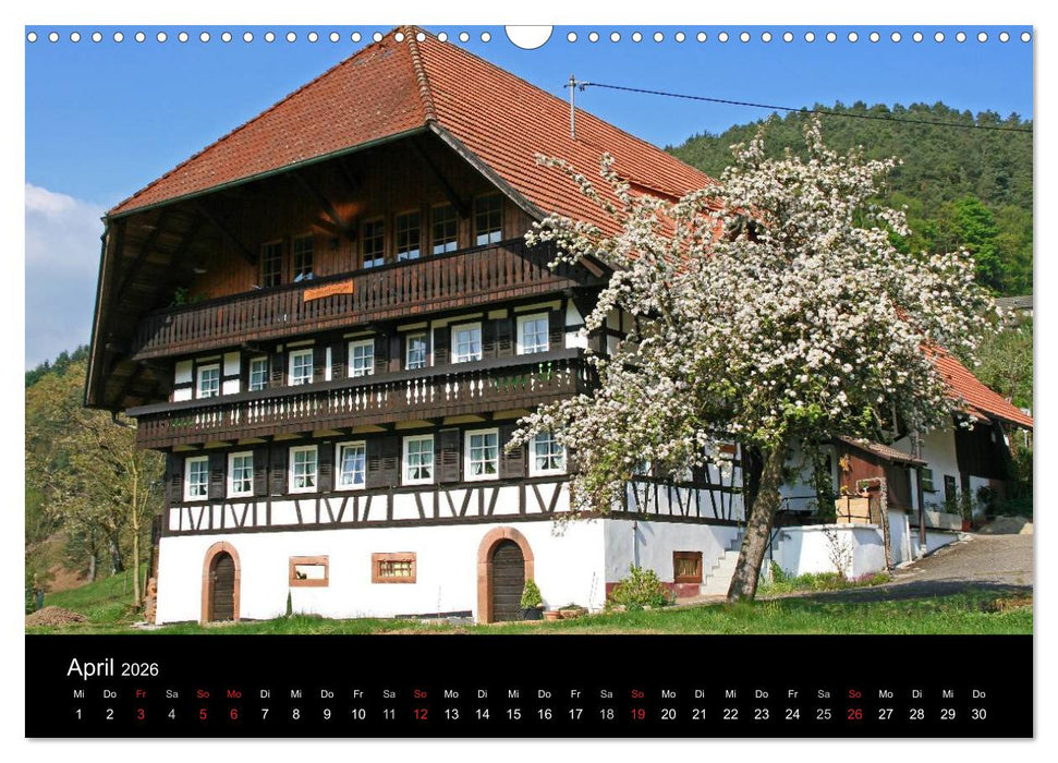 Die Ortenau (CALVENDO Wandkalender 2026)