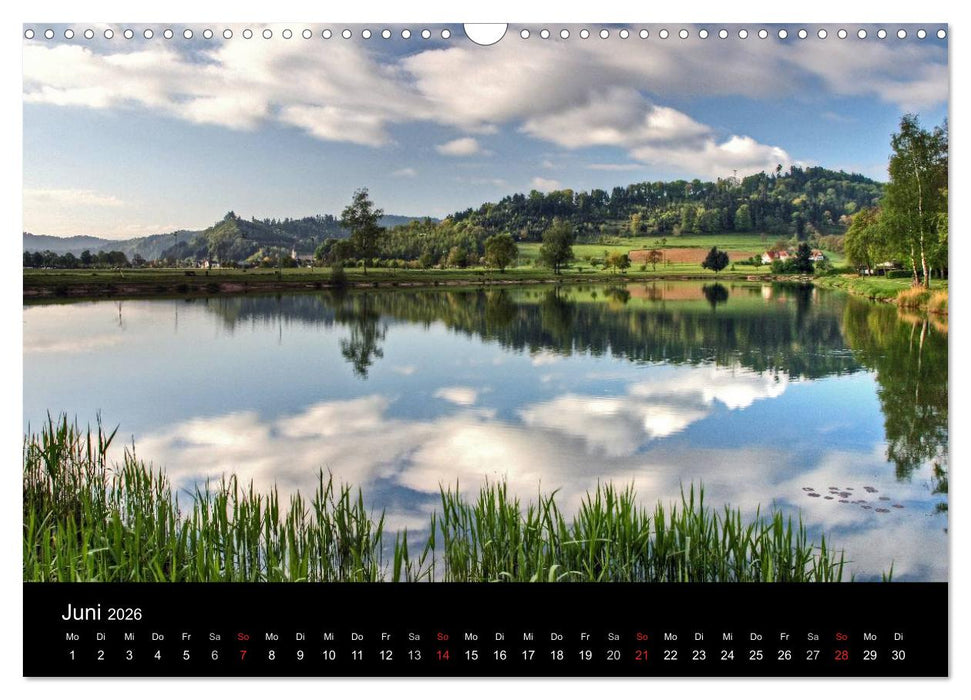 Die Ortenau (CALVENDO Wandkalender 2026)