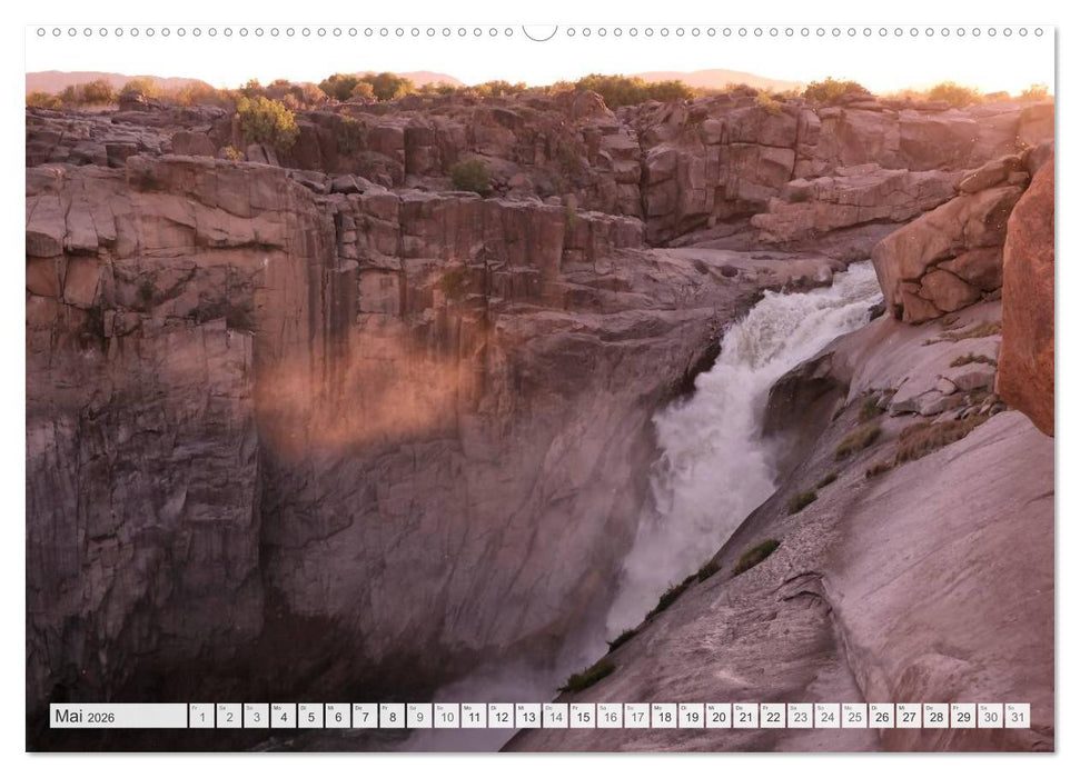 Südafrika / Landschaften & Tiere / Christian Heeb (CALVENDO Wandkalender 2026)